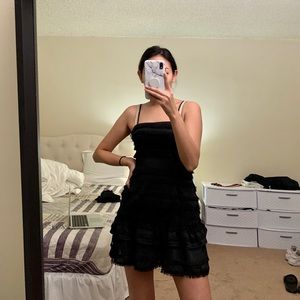 Princess Polly size 2 little black dress